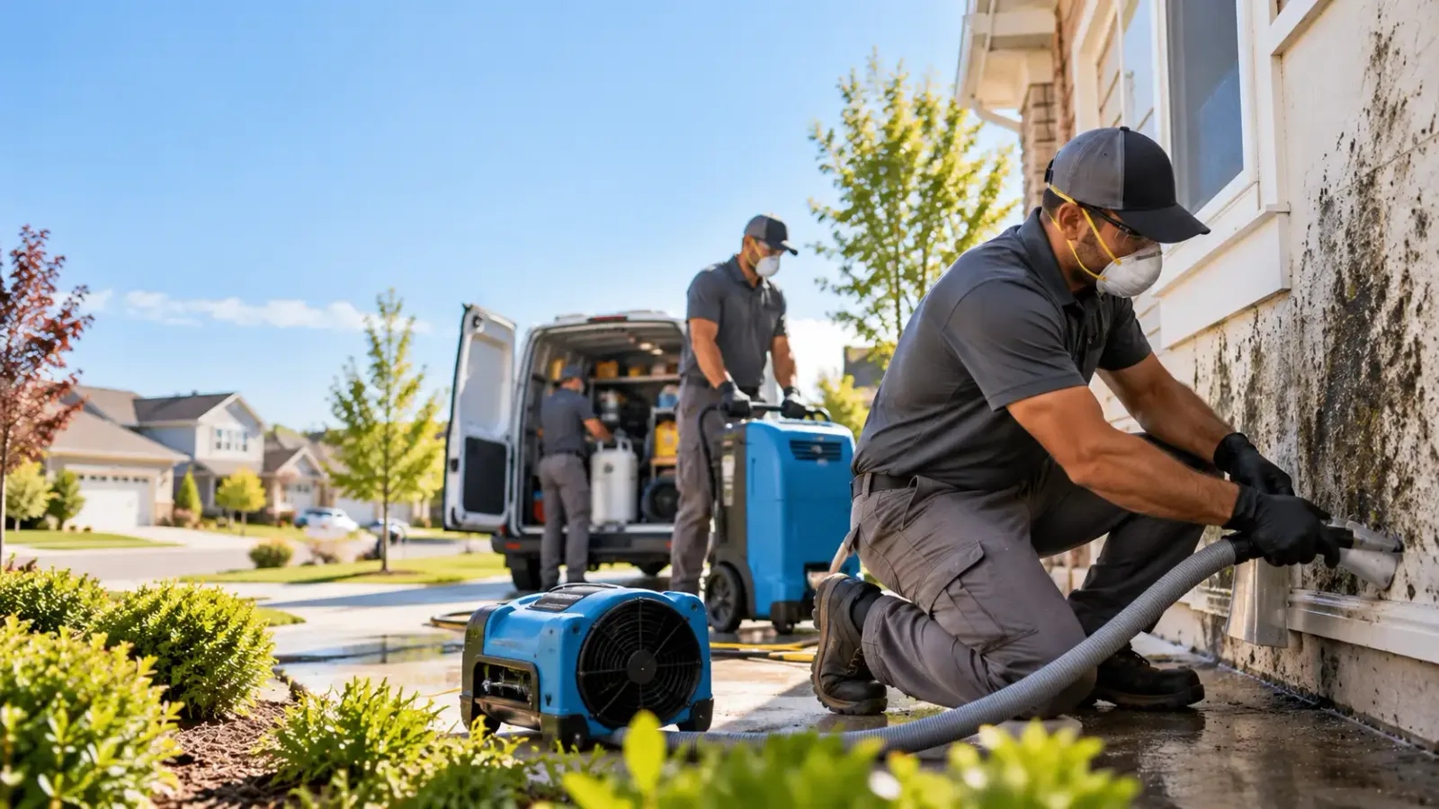 Mold Remediation in Kensal, ND